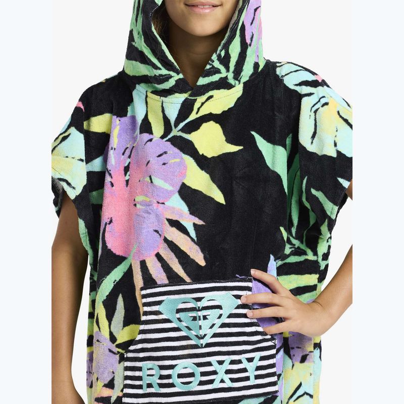 Kinderponcho ROXY RG Stay Magical Printed anthracite aquarella active rg 5
