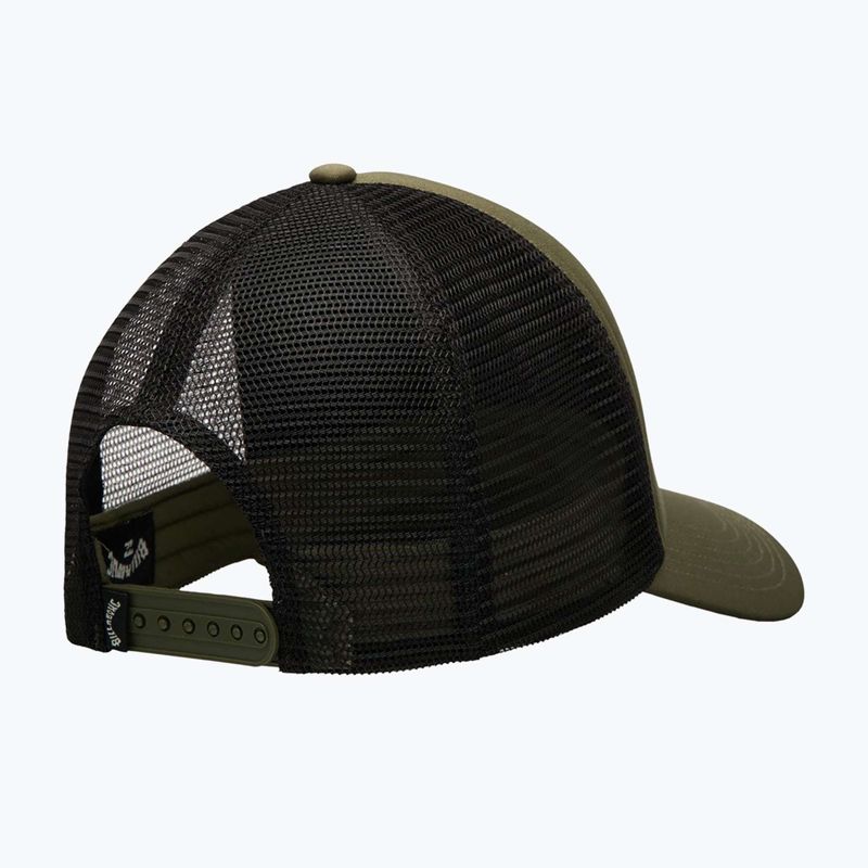 Herren Baseballkappe Billabong Podium Trucker moss green 2