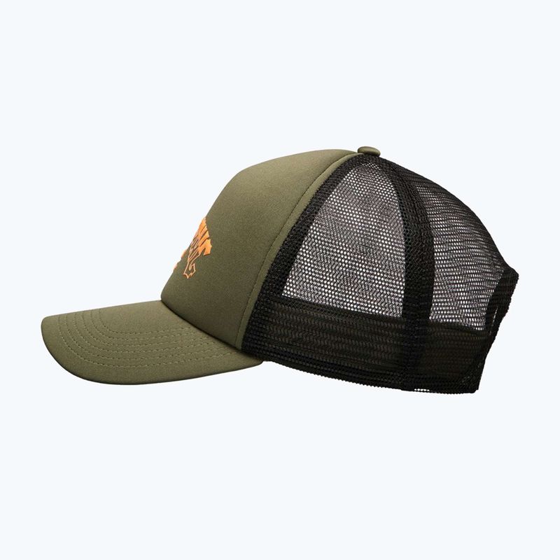 Herren Baseballkappe Billabong Podium Trucker moss green 3