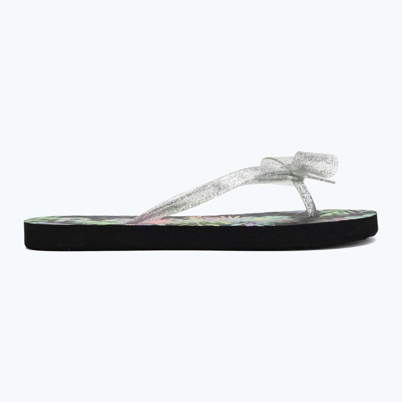 Kinder-Flip-Flops ROXY Lulu IV black multi 1 2