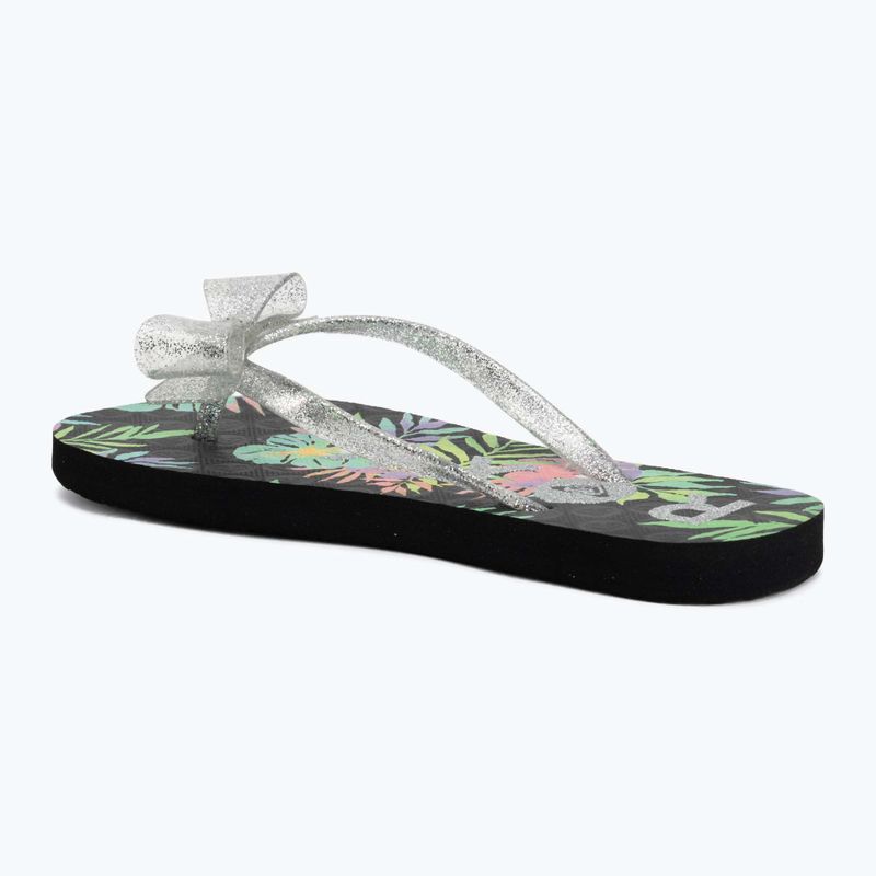 Kinder-Flip-Flops ROXY Lulu IV black multi 1 3