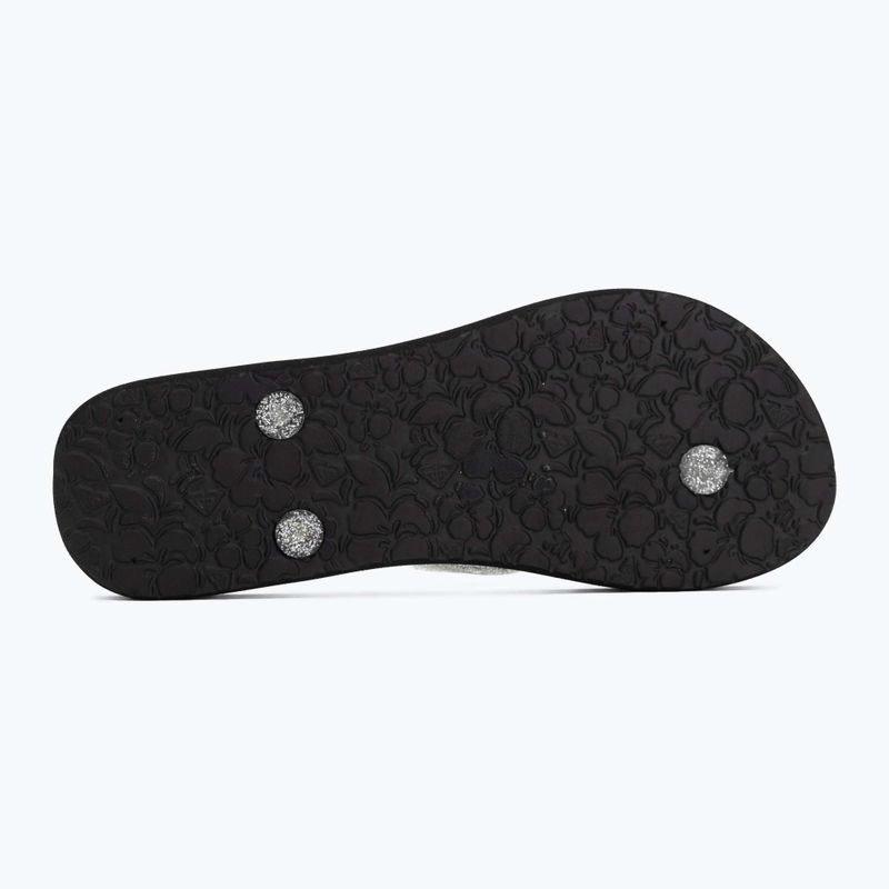 Kinder-Flip-Flops ROXY Lulu IV black multi 1 4