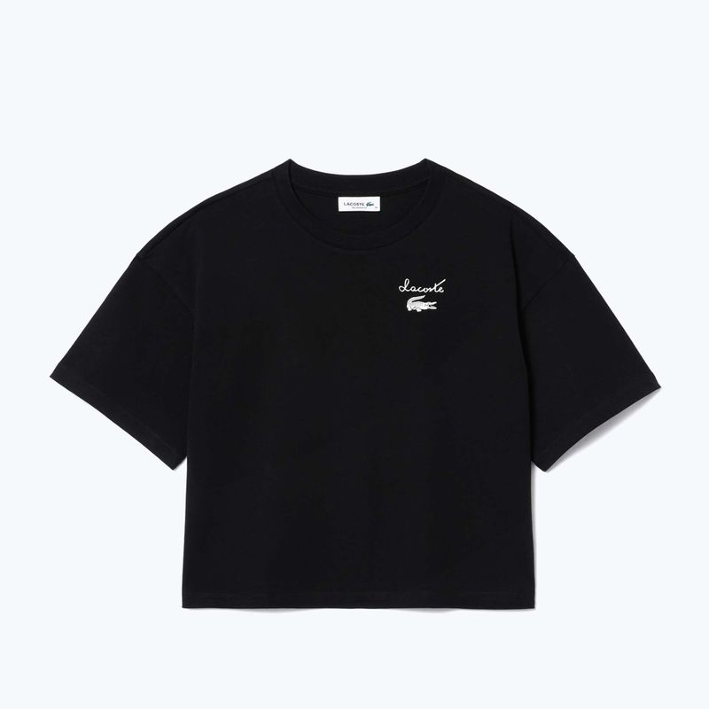 Shirt Damen Lacoste TF2523 black 5