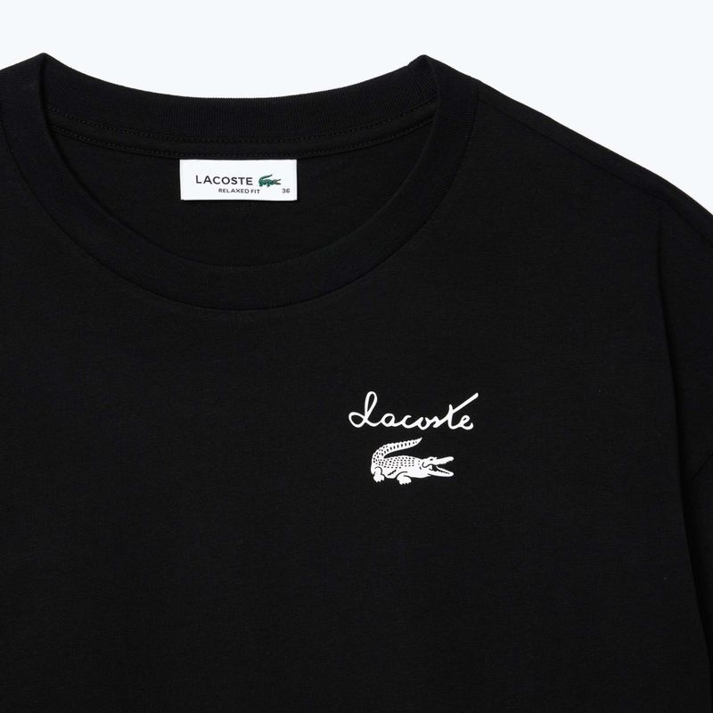 Shirt Damen Lacoste TF2523 black 6