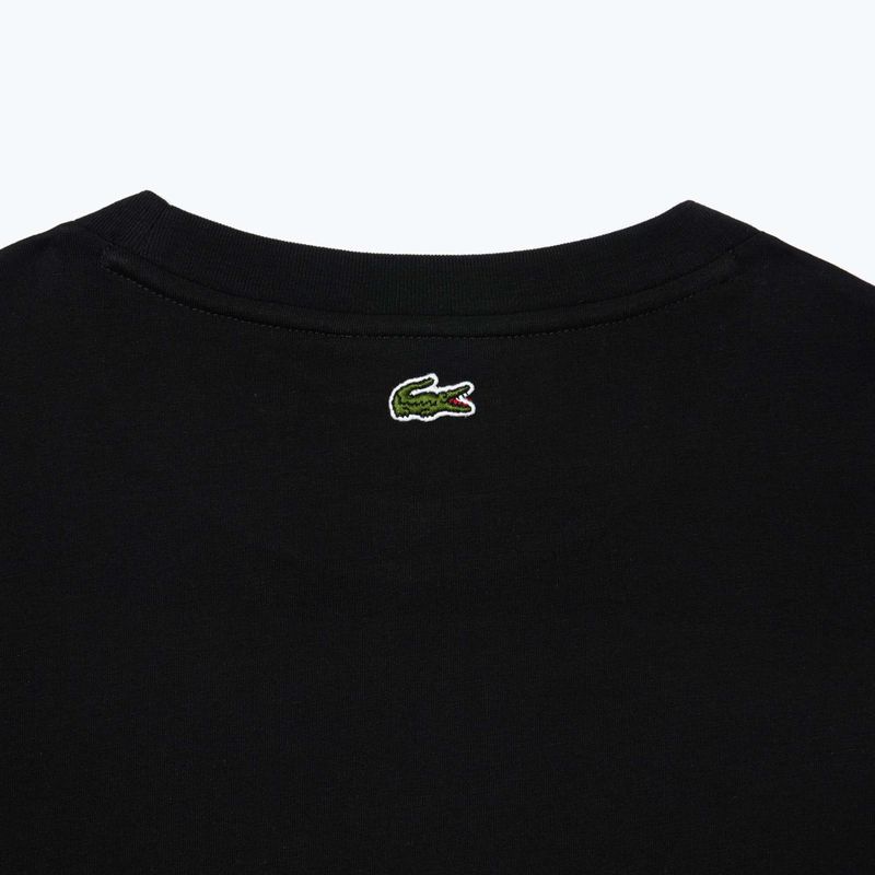 Shirt Damen Lacoste TF2523 black 7