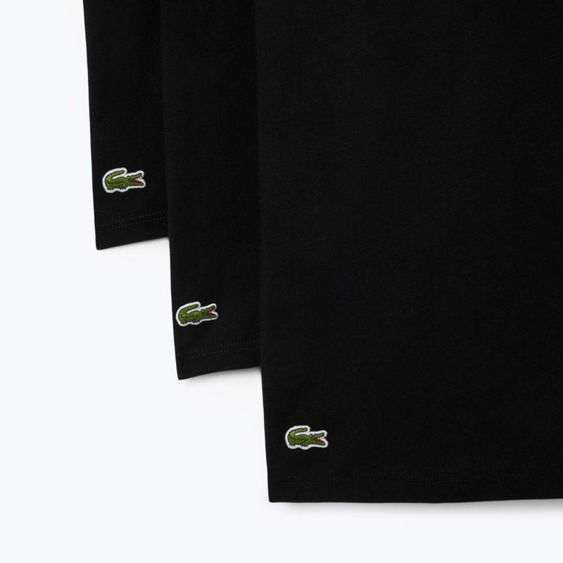 Shirt Herren Lacoste TH9010 3-pak black 2