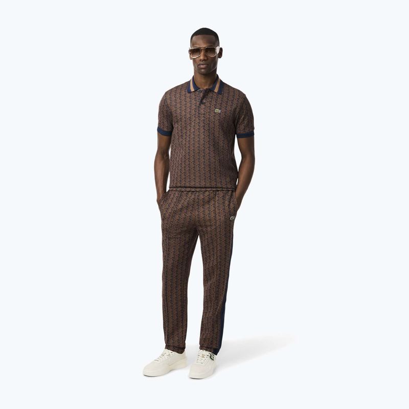 Lacoste XH1440 Herrenhose Samt/Datum Braun 2