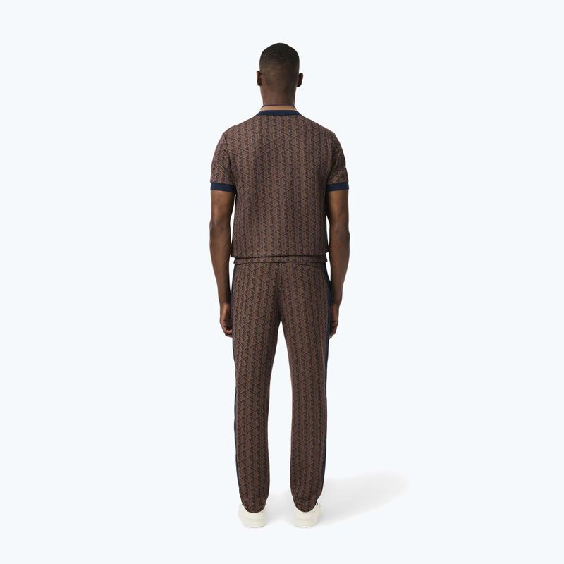 Lacoste XH1440 Herrenhose Samt/Datum Braun 3