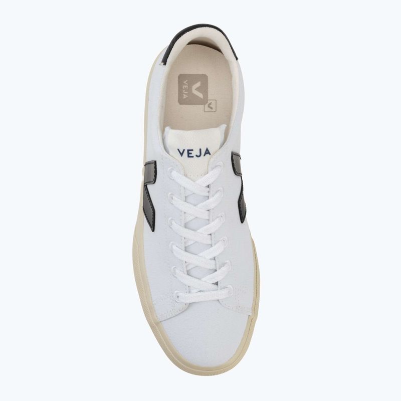 Herren Schuhe VEJA Campo Canvas white/black 5