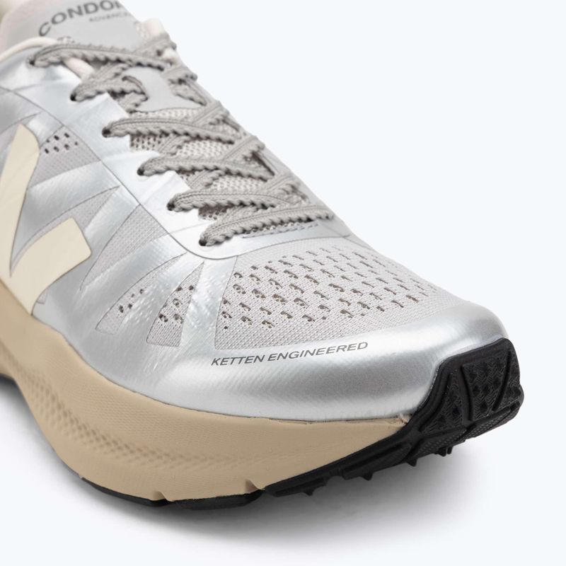 Damen Sneaker VEJA Condor 3 Advanced silver/cashew/almond 7