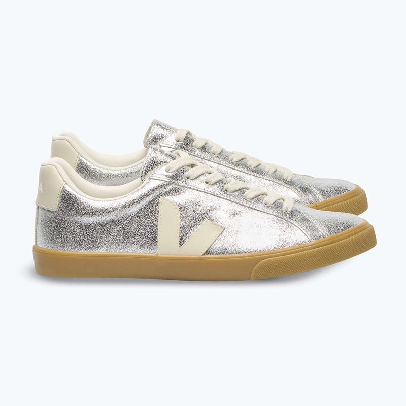 Damen-Schuhe VEJA Esplar Logo silver/pierre/natural 9