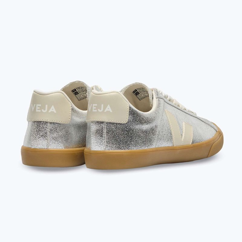 Damen-Schuhe VEJA Esplar Logo silver/pierre/natural 10