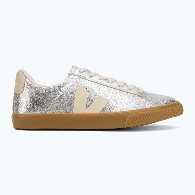 Damen-Schuhe VEJA Esplar Logo silver/pierre/natural 2