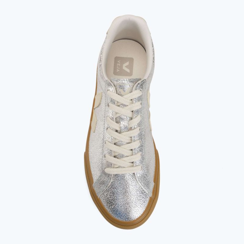 Damen-Schuhe VEJA Esplar Logo silver/pierre/natural 5