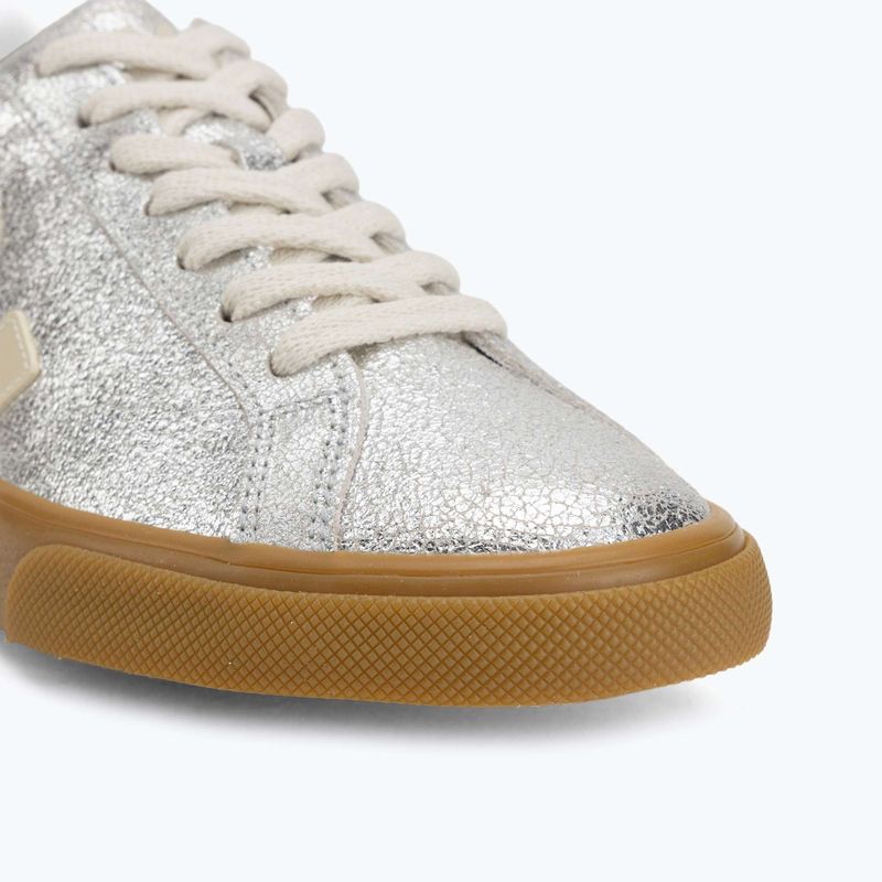 Damen-Schuhe VEJA Esplar Logo silver/pierre/natural 7