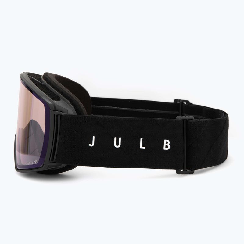 Skibrille Julbo Launcher Reactiv High Contrast black/flash blue 4