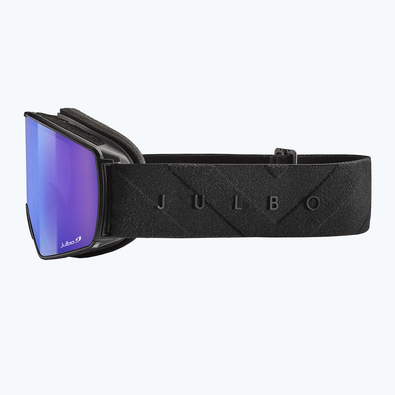 Skibrille Julbo Launcher Reactiv High Contrast black/flash blue 8