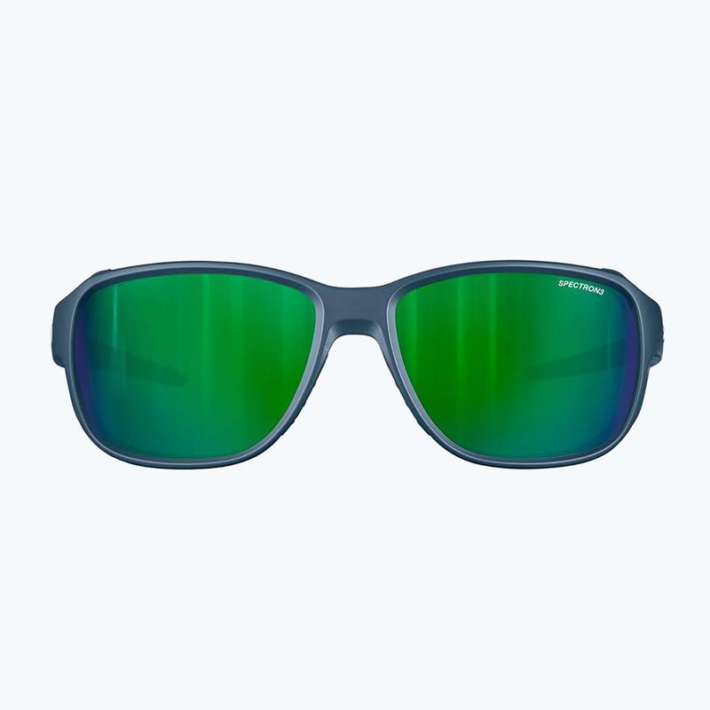 Sonnenbrille Julbo Montebianco 2 Spectron matte dark blue/blue 2