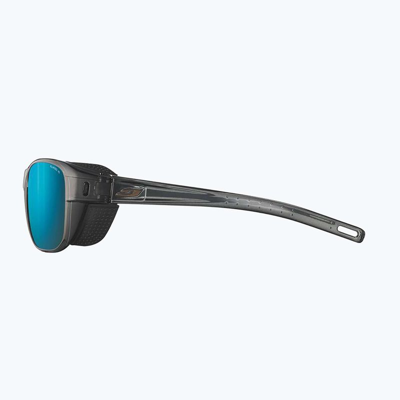 Sonnenbrille Julbo Camino M Polarized HD matte translucent black/gray 2
