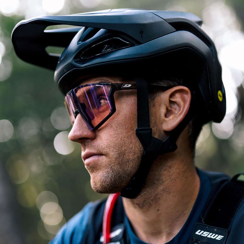 Sonnenbrille Julbo Camino M Polarized HD matte translucent black/gray 4