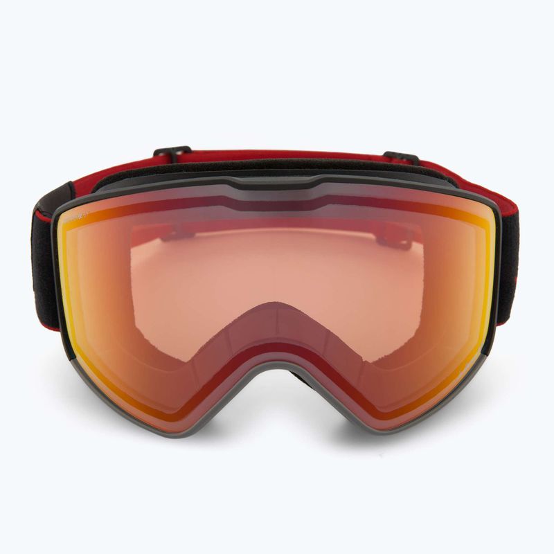 Skibrille Julbo Cyrius Spectron Glare Control black/ gray/ flash infrared 2