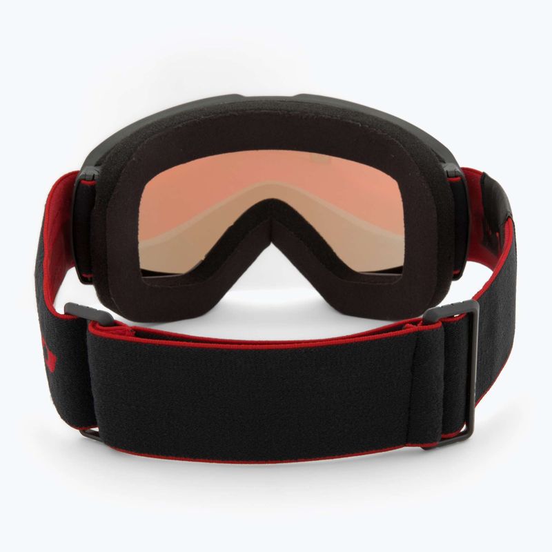 Skibrille Julbo Cyrius Spectron Glare Control black/ gray/ flash infrared 3