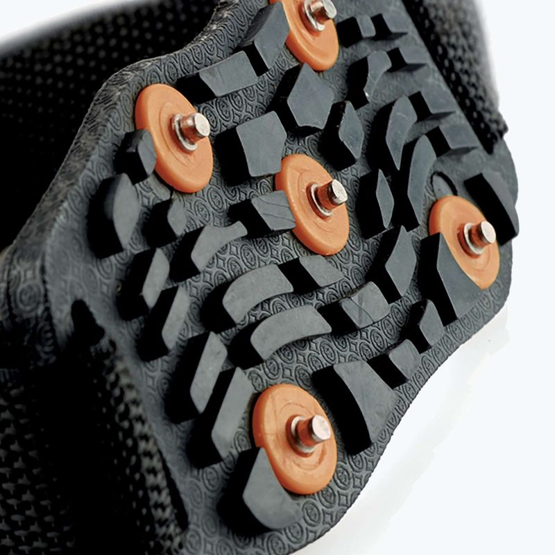 Sidas Walk 1/2 Traktion Schuh Overlays schwarz CTRWALKHALF16 3