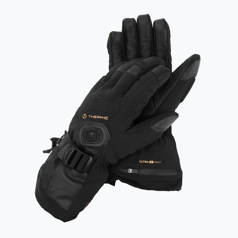 Herren Therm-ic Ultra Heat Boost beheizte Handschuhe schwarz T46-1200-001 2