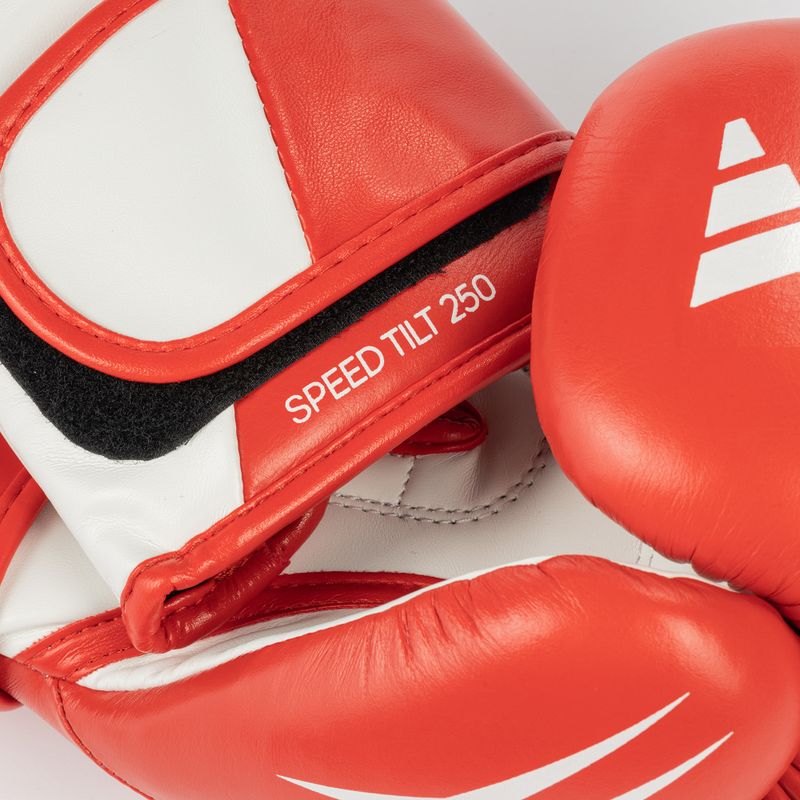 adidas Speed Tilt 250 rot SPD250TG Boxhandschuhe 5