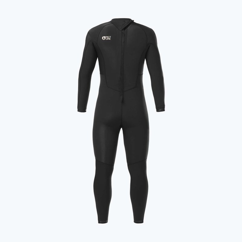 Schaumstoff für das Schwimmen Herren Picture Equation 4/3 mm black 2