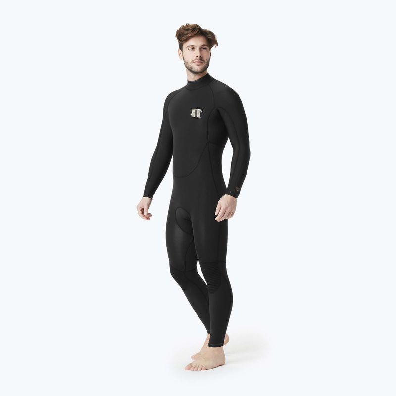 Schaumstoff für das Schwimmen Herren Picture Equation 4/3 mm black 7