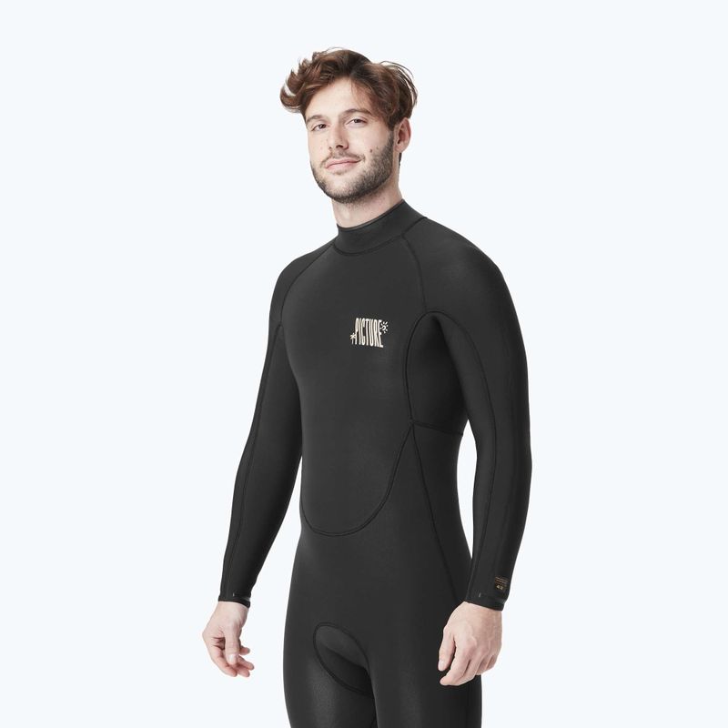 Schaumstoff für das Schwimmen Herren Picture Equation 4/3 mm black 8