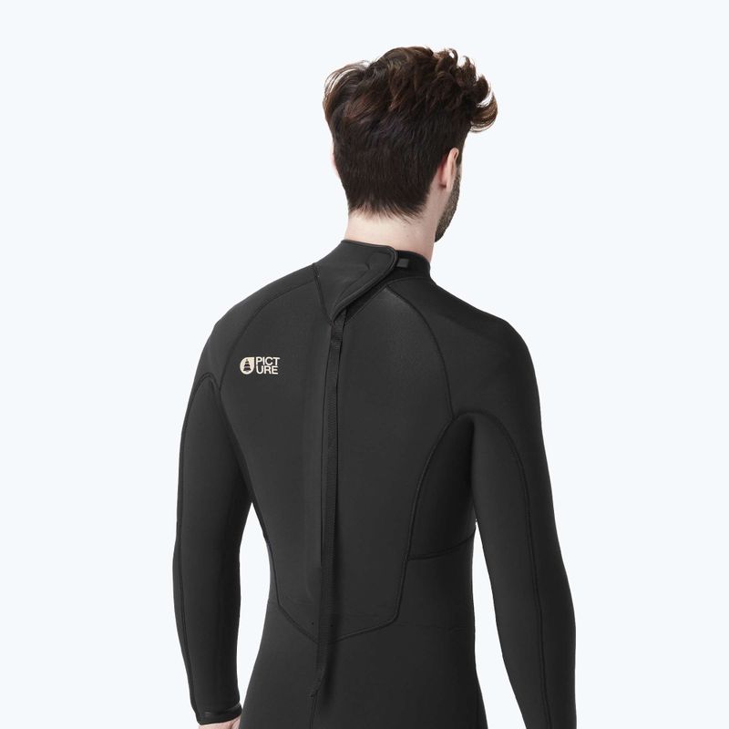 Schaumstoff für das Schwimmen Herren Picture Equation 4/3 mm black 9