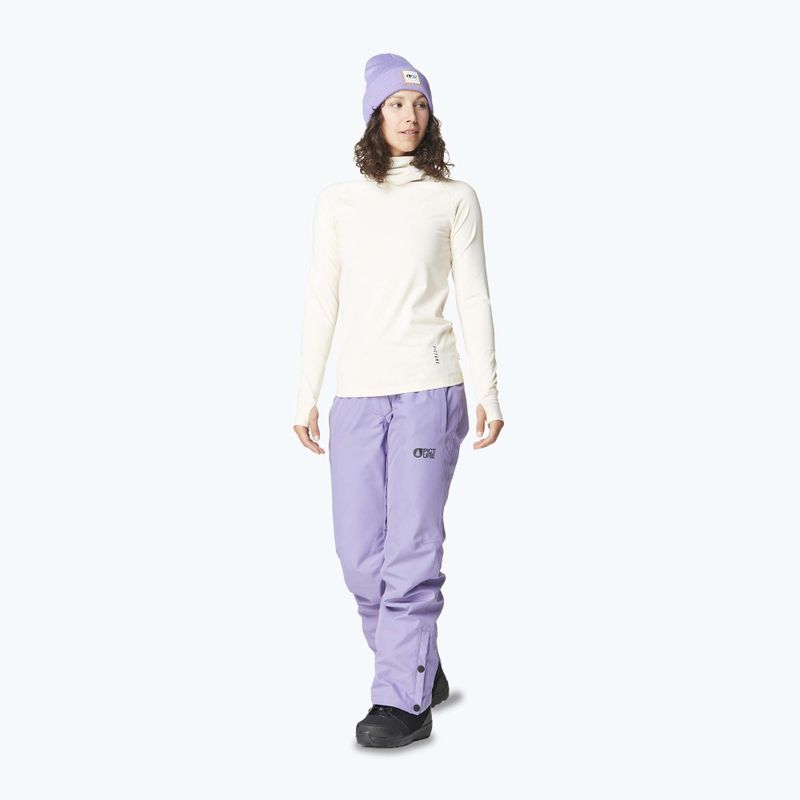 Ski Sweatshirt Hoodie Damen Picture Pagaya vanilla 2