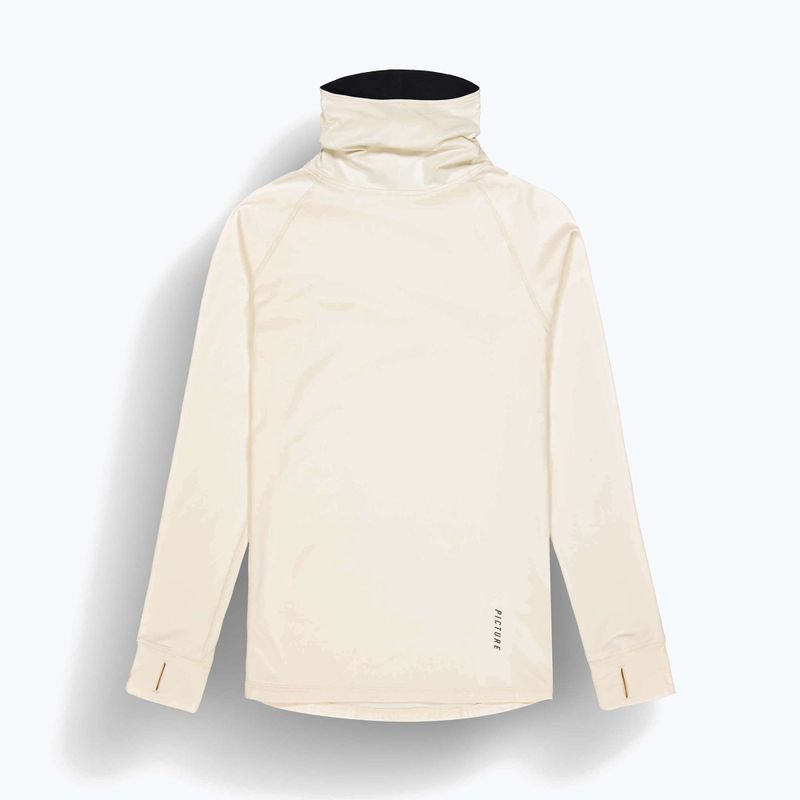 Ski Sweatshirt Hoodie Damen Picture Pagaya vanilla 4