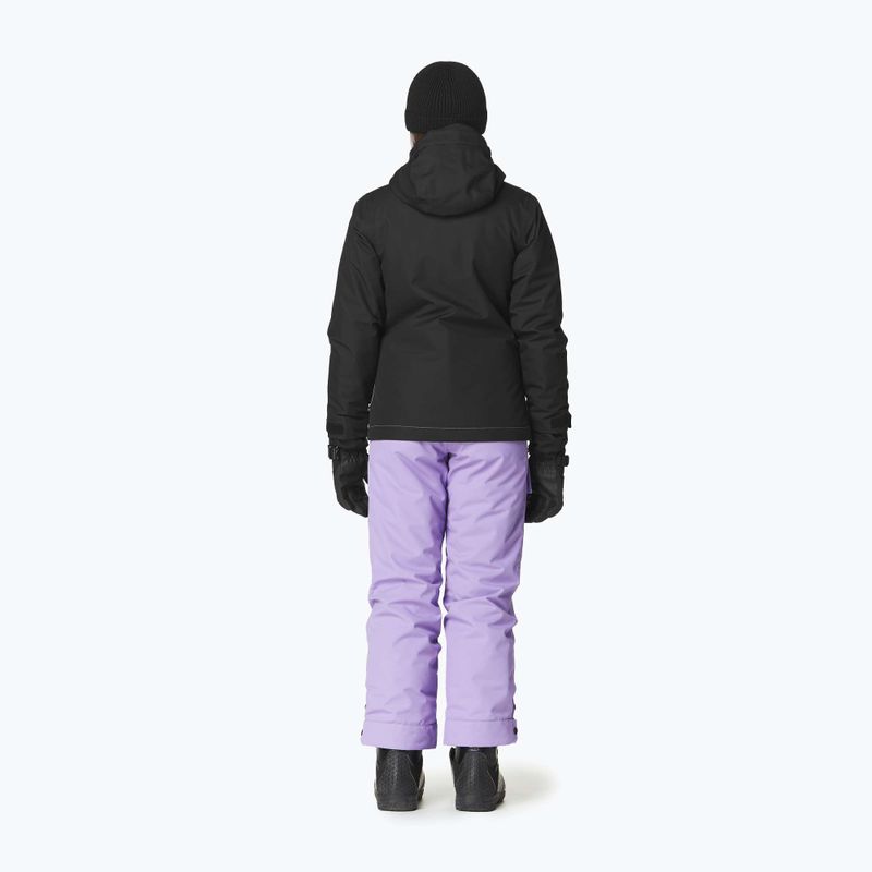 Skijacke Kinder Picture Seady black / paisley purp / silt green 3
