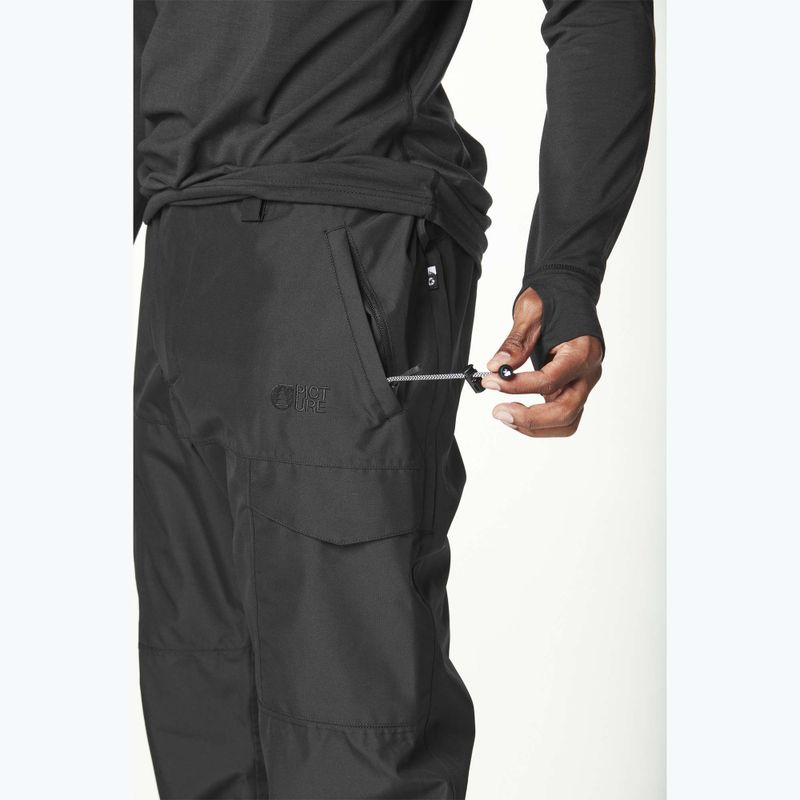 Skihose Herren Picture Plan black 5