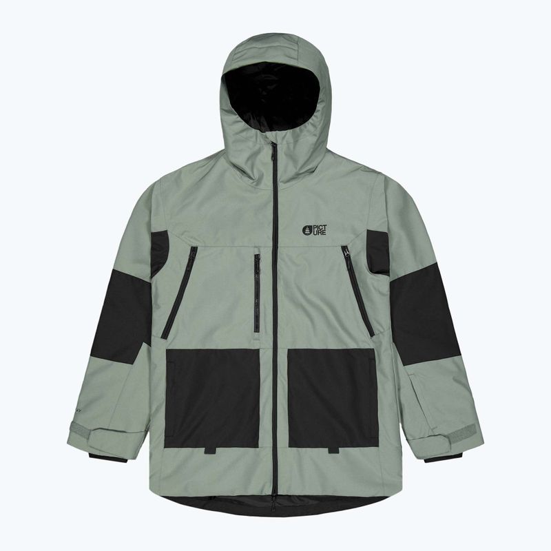 Skijacke Herren Picture Jomoh 10/10 laurel wreath/ black 6