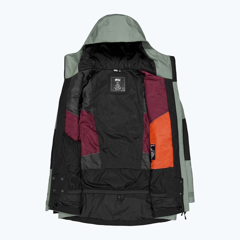 Skijacke Herren Picture Jomoh 10/10 laurel wreath/ black 8