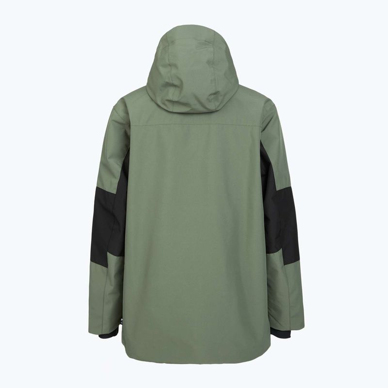 Skijacke Herren Picture Jomoh 10/10 laurel wreath/ black 2