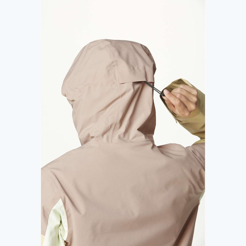 Skijacke Damen Picture Haakon roebuck / lime / cream hemp 4