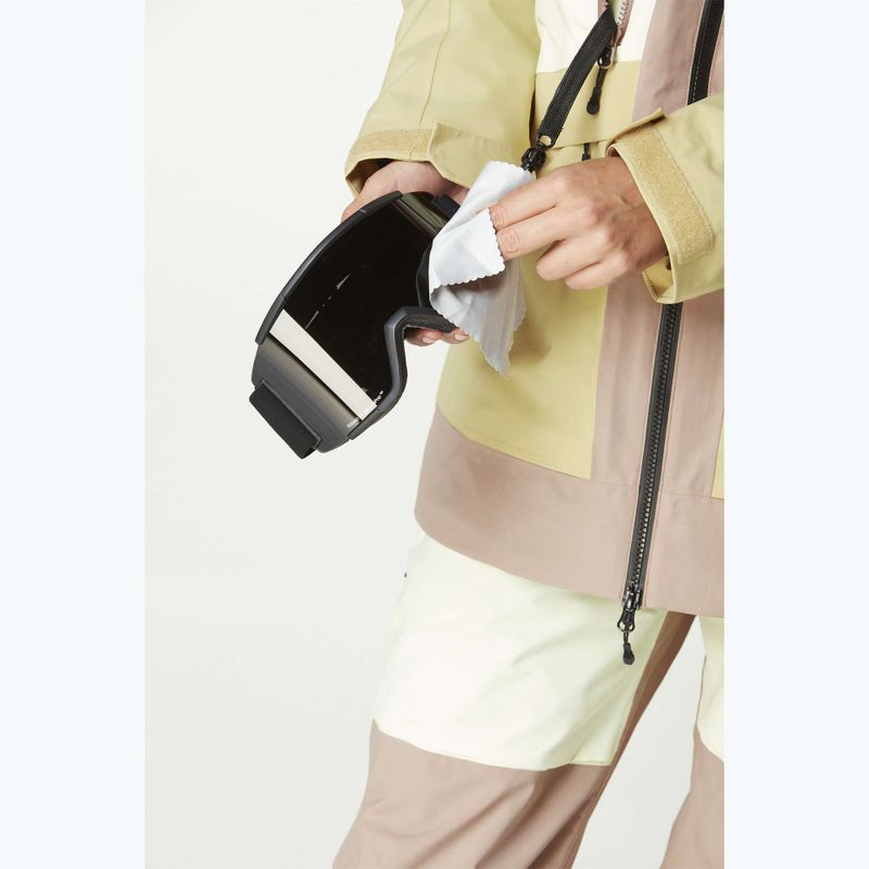 Skijacke Damen Picture Haakon roebuck / lime / cream hemp 6