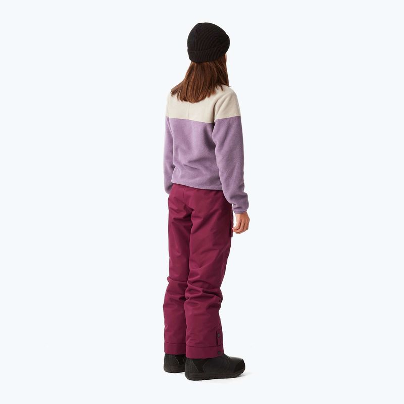 Kinder-Skihose Picture Time 10/10 purple potion 3