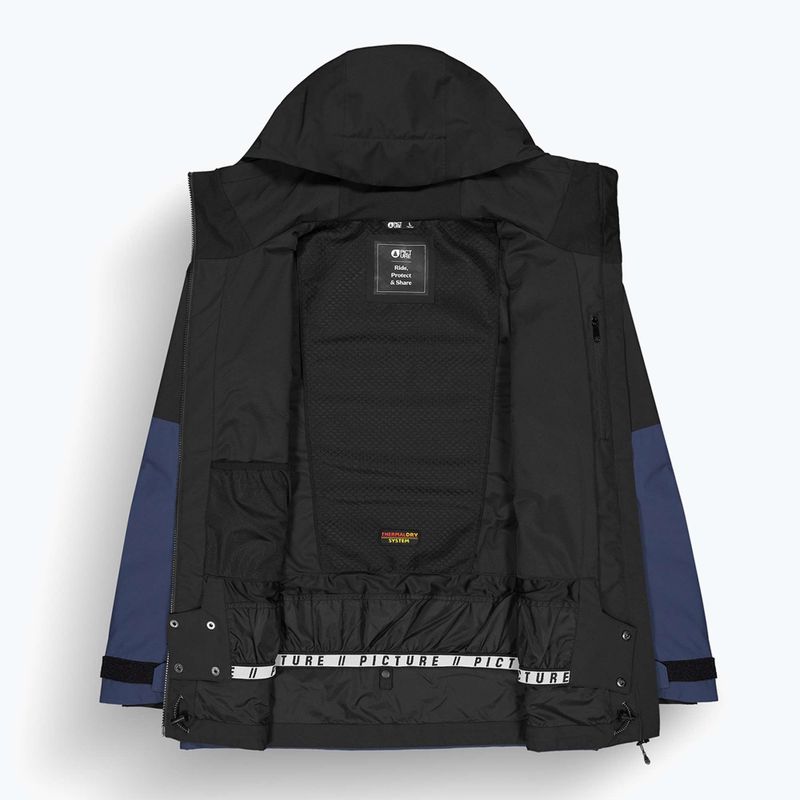 Herren-Skijacke Picture Track patriot blue 3