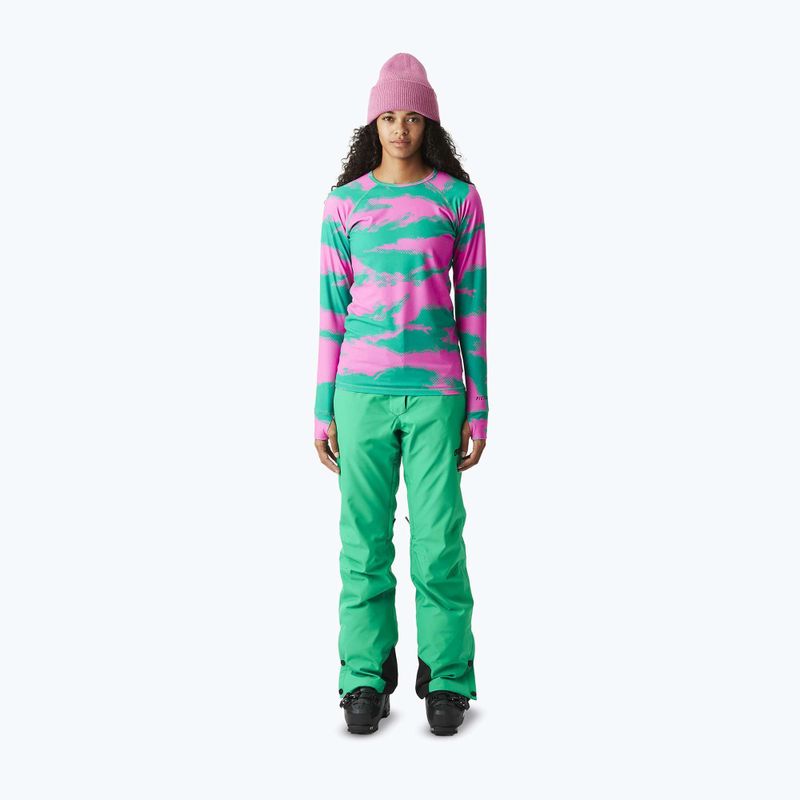 Damen-Thermoaktiv-Sweatshirt Picture Milita Printed retro bliss print 2