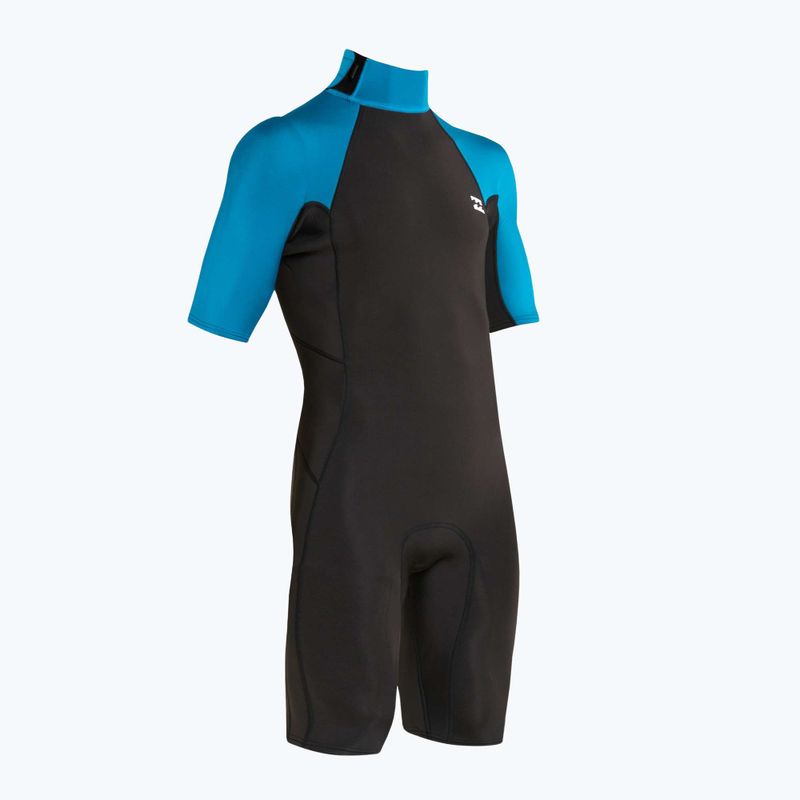 Neoprenanzug für Männer Billabong 2/2 Absolute BZ SS FL Spring blue