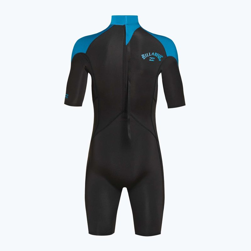 Neoprenanzug für Männer Billabong 2/2 Absolute BZ SS FL Spring blue 3