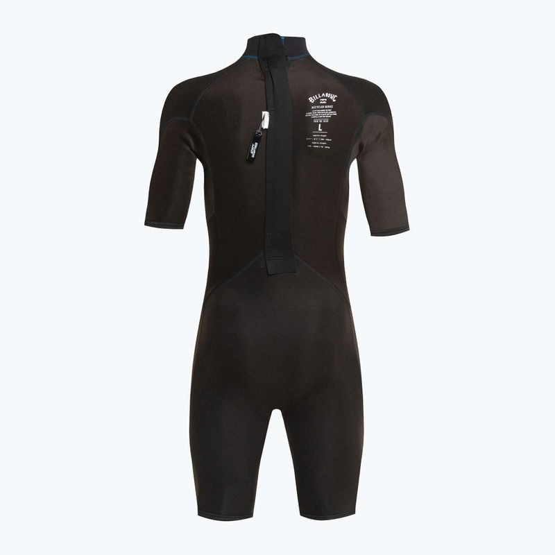 Neoprenanzug für Männer Billabong 2/2 Absolute BZ SS FL Spring blue 5