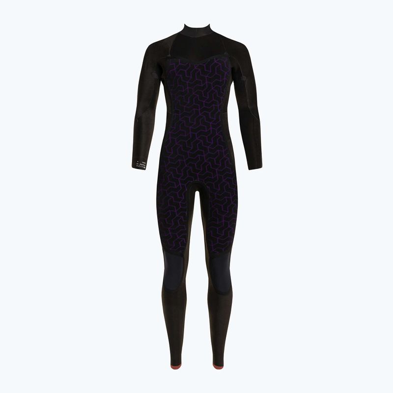Neoprenanzug für Frauen Billabong 4/3 Synergy BZ Full red 4