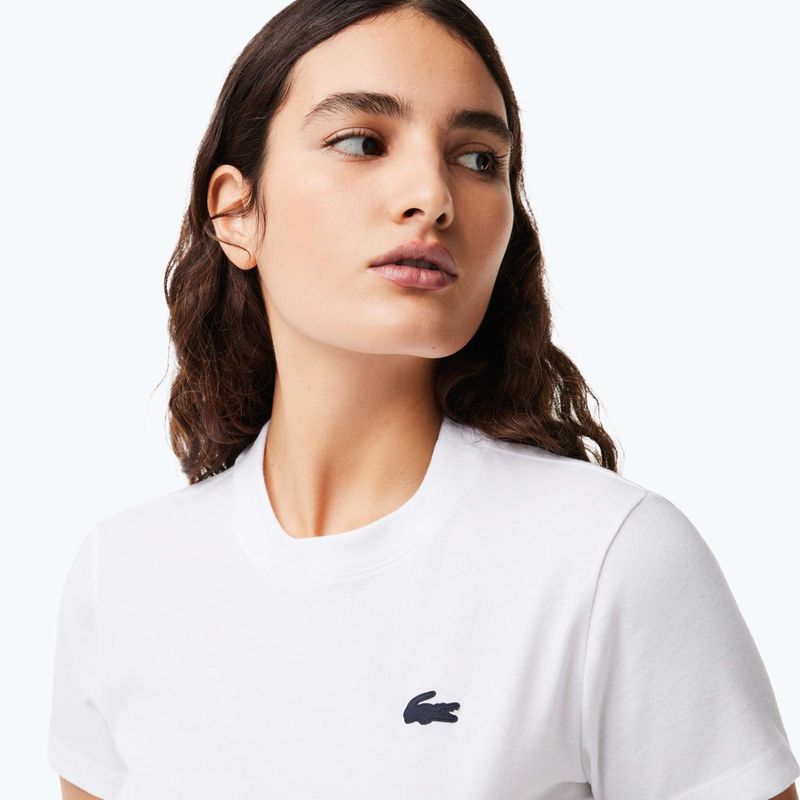 Shirt Damen Lacoste TF9246 white 3